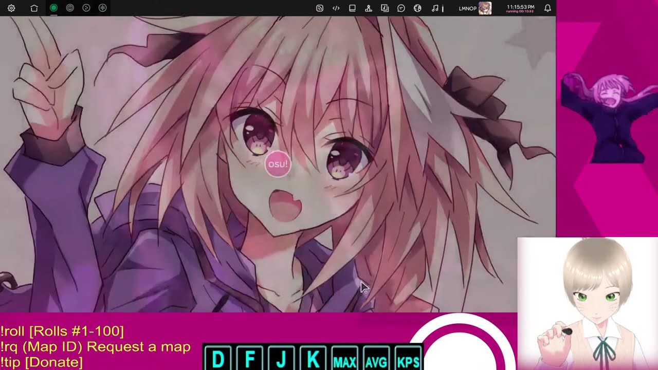 Osu multi STD Open Lobby!