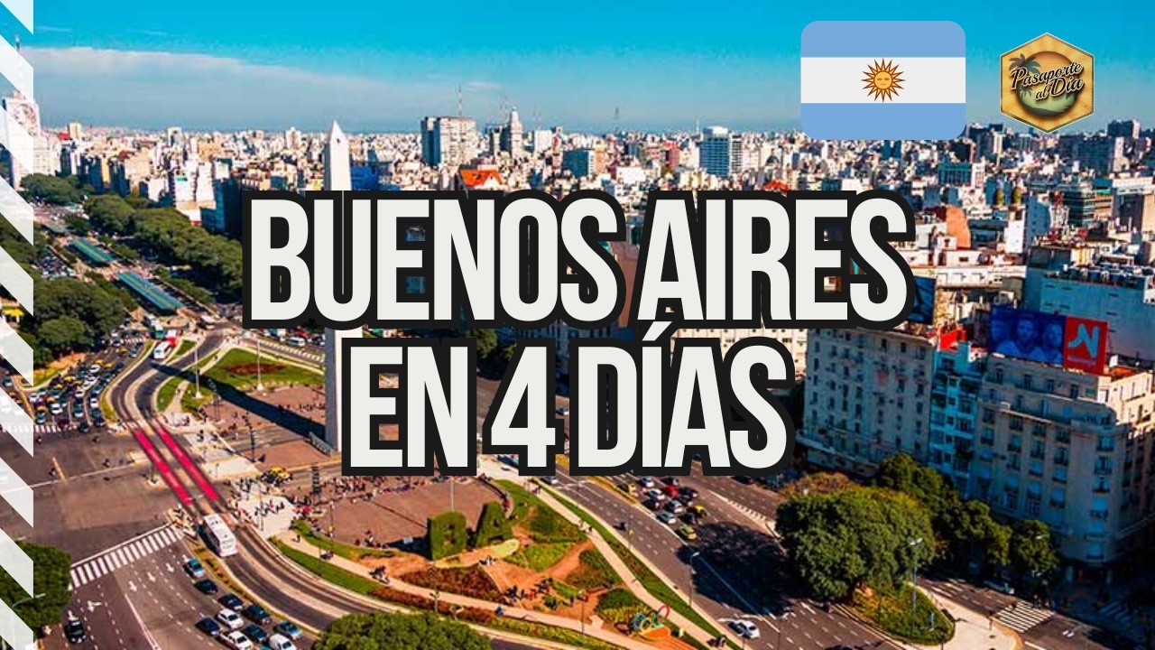 🇦🇷 Qué hacer en Buenos Aires - Argentina ✅  4 días GUÍA COMPLETA GRATIS por un porteño 📝