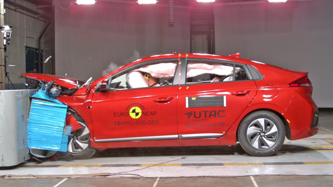 Hyundai Ioniq - Crash Test