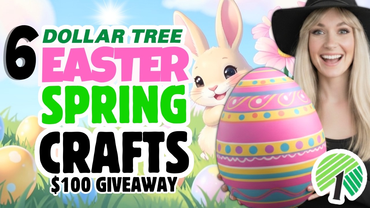 DOLLAR TREE EASTER DIYS That Look Store Bought! Everyone’s Favorite Classics!