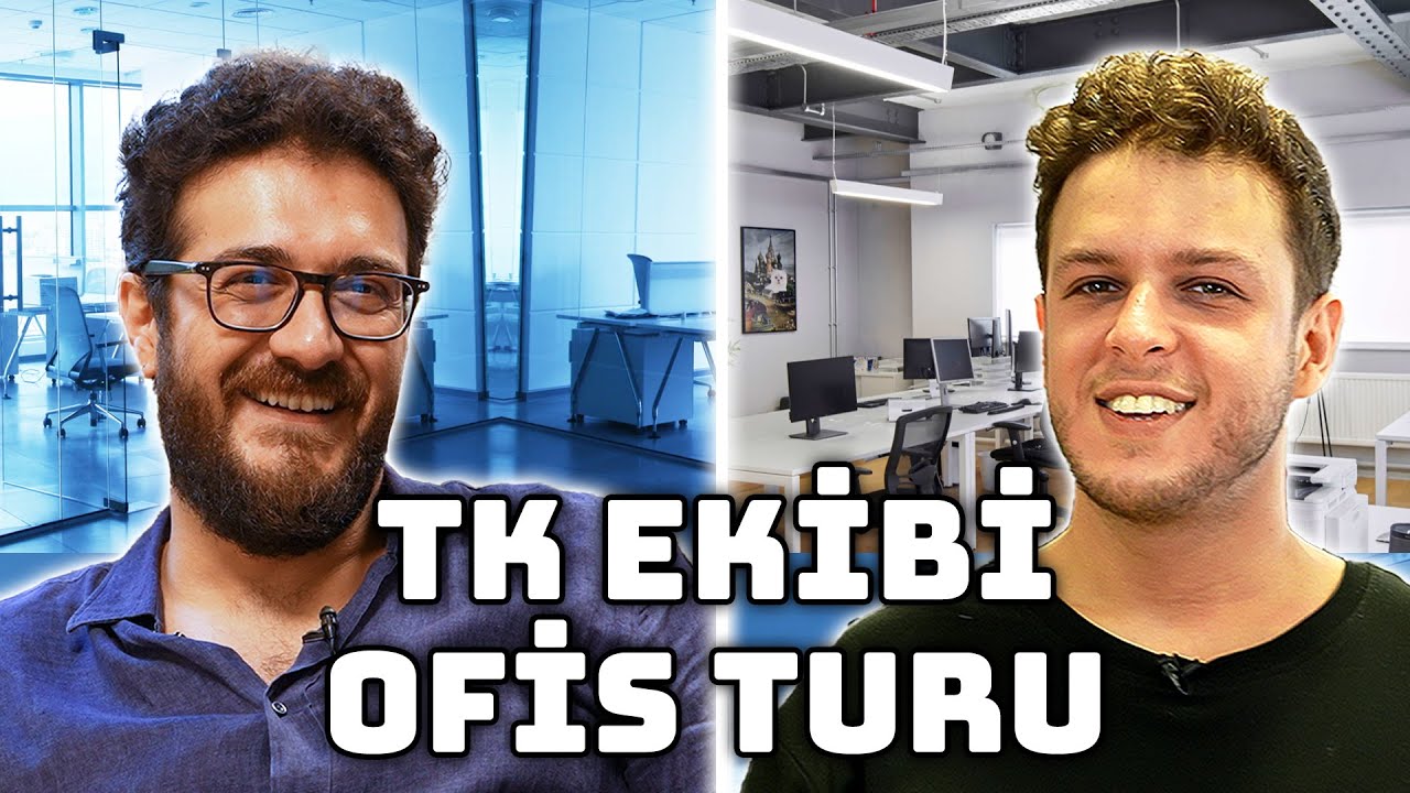 TK EKİBİNİN OFİS VLOGU! EKİBİN PERDE ARKASI!