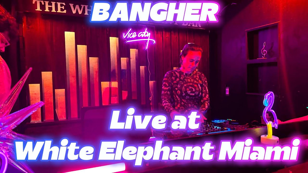 Episode 39: BANGHER | Live from White Elephant on January 23rd for Tatiana's Bday