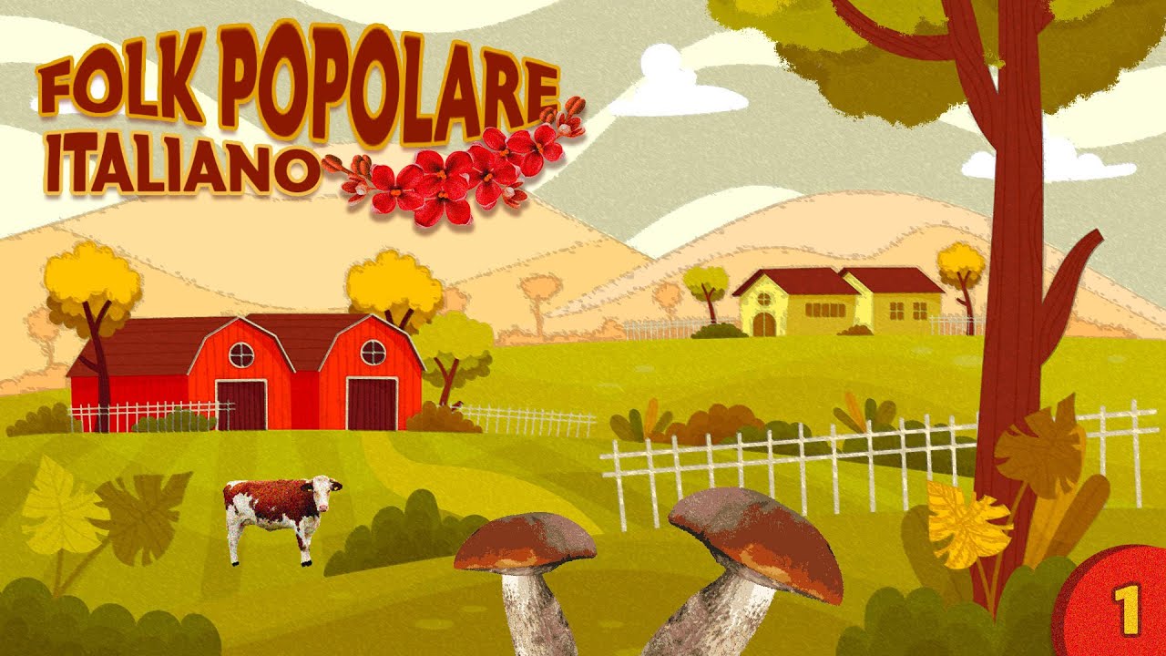 FOLK POPOLARE ITALIANO, Vol. 1