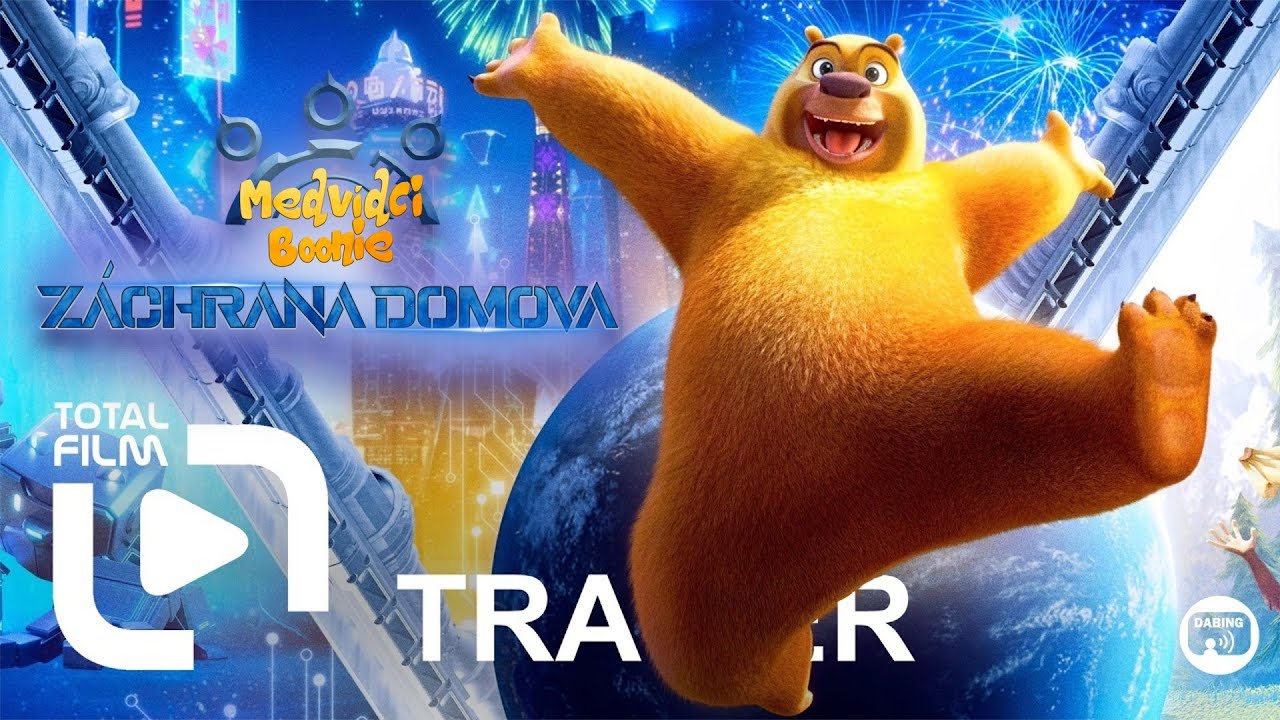 Medvídci Boonie: Záchrana domova (2022) CZ dabing HD trailer
