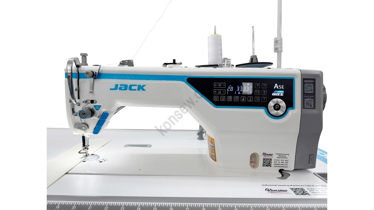 Jack A5E Industrial large space computerized sewing machine