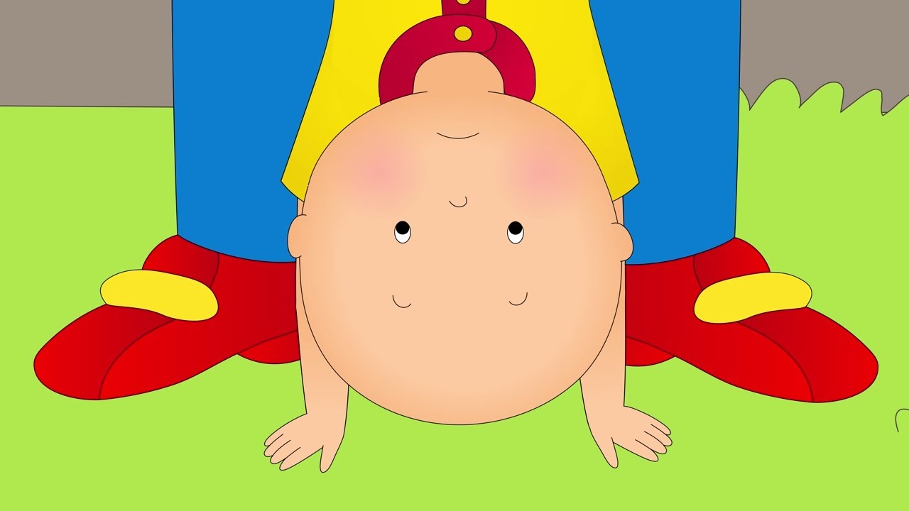 Caillou | Caillou en Espa&ntilde;ol ✰ Caillou Hipo ✰ Dibujos Infantiles - Dibujos Pekes