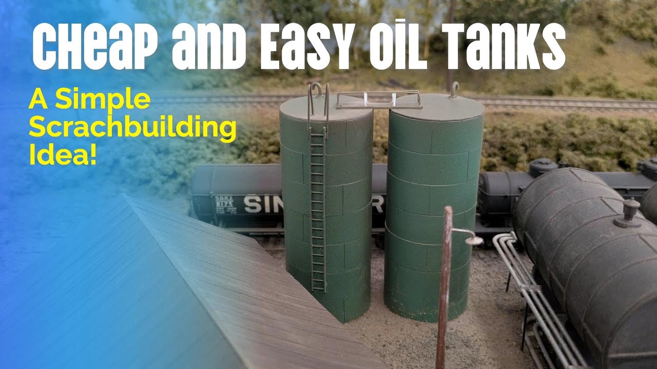 Cheap and Easy Oil Tanks and a Manitowoc Update