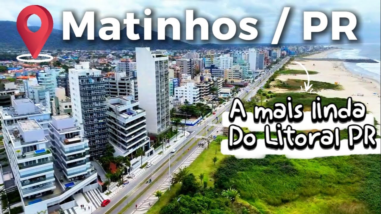 MATINHOS está irreconhecível: veja o que o Paraná fez por aqui