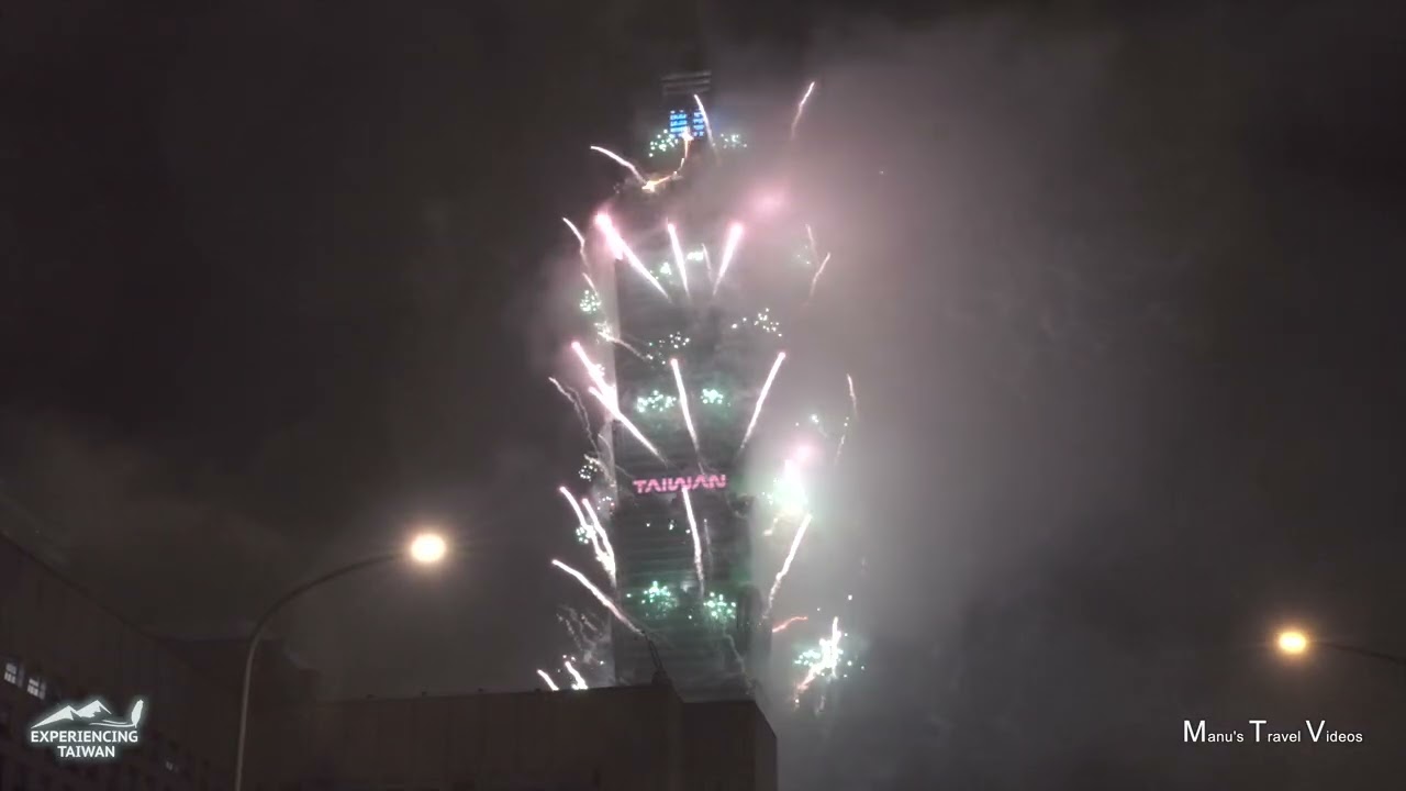 Taipei 101 New-year 2026 | Countdown and Fireworks