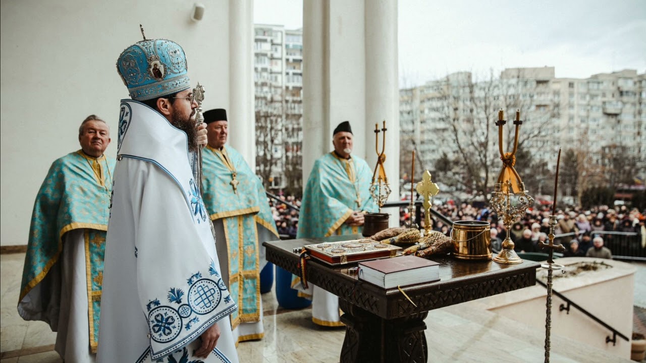 PS Benedict Bistrițeanul: Predică la Praznicul Botezului Domnului 2025