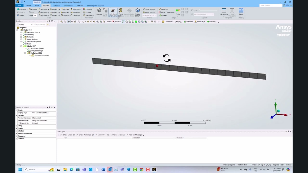 MECH3200 CPM recording