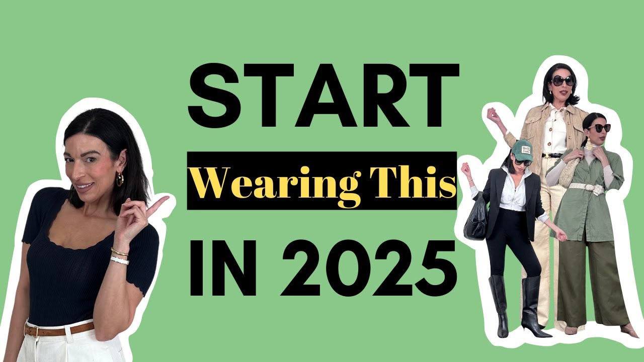 YOU DON'T NEED NEW CLOTHES, JUST NEW IDEAS