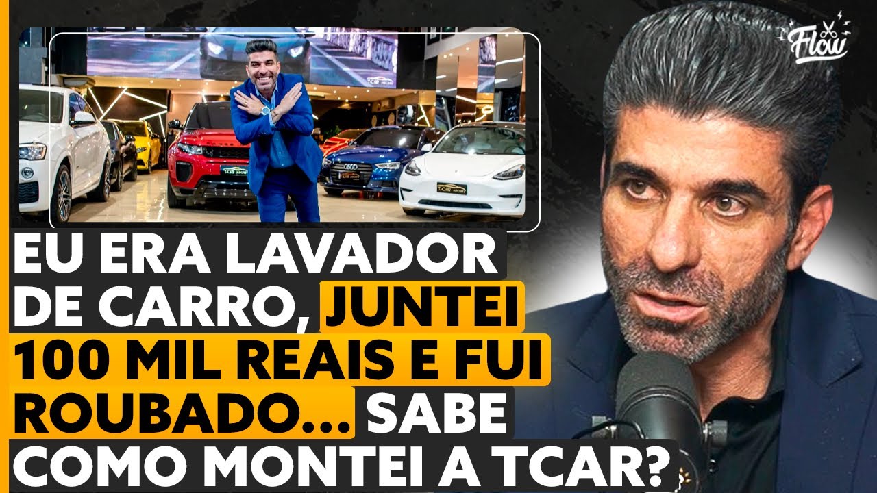 A história NÃO CONTADA de Tiago TCAR