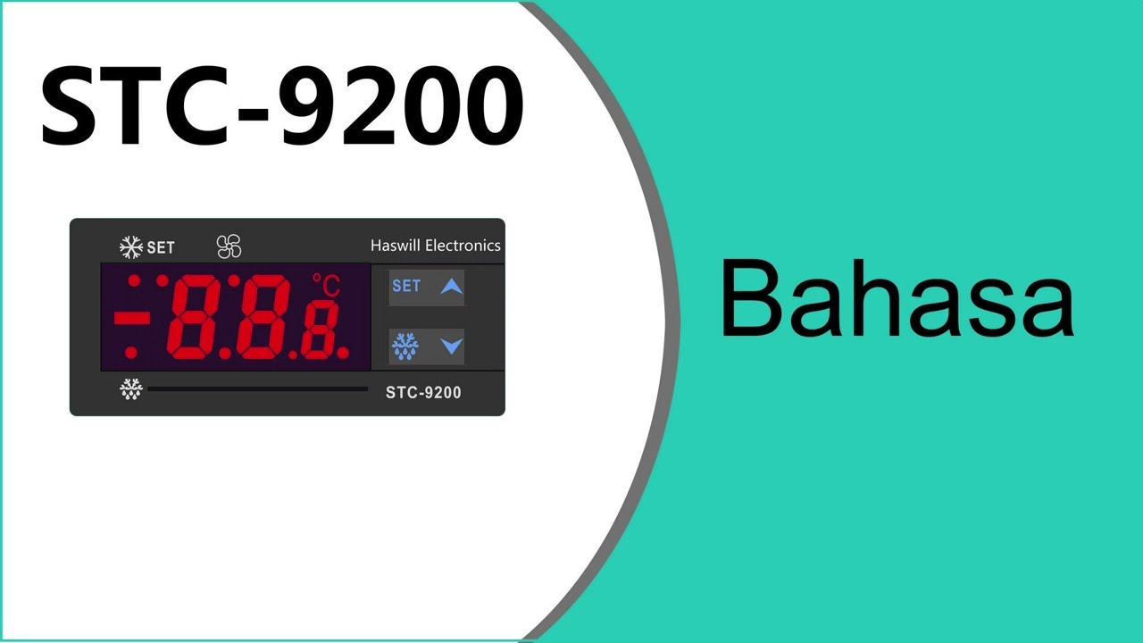 Panduan utama untuk mengatur pengontrol suhu STC-9200