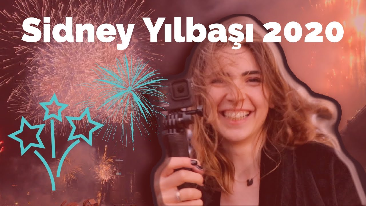 SİDNEY 2020! MUHTEŞEM HAVAİ FİŞEK GÖSTERİLERİNİ İZLEDİK🎄