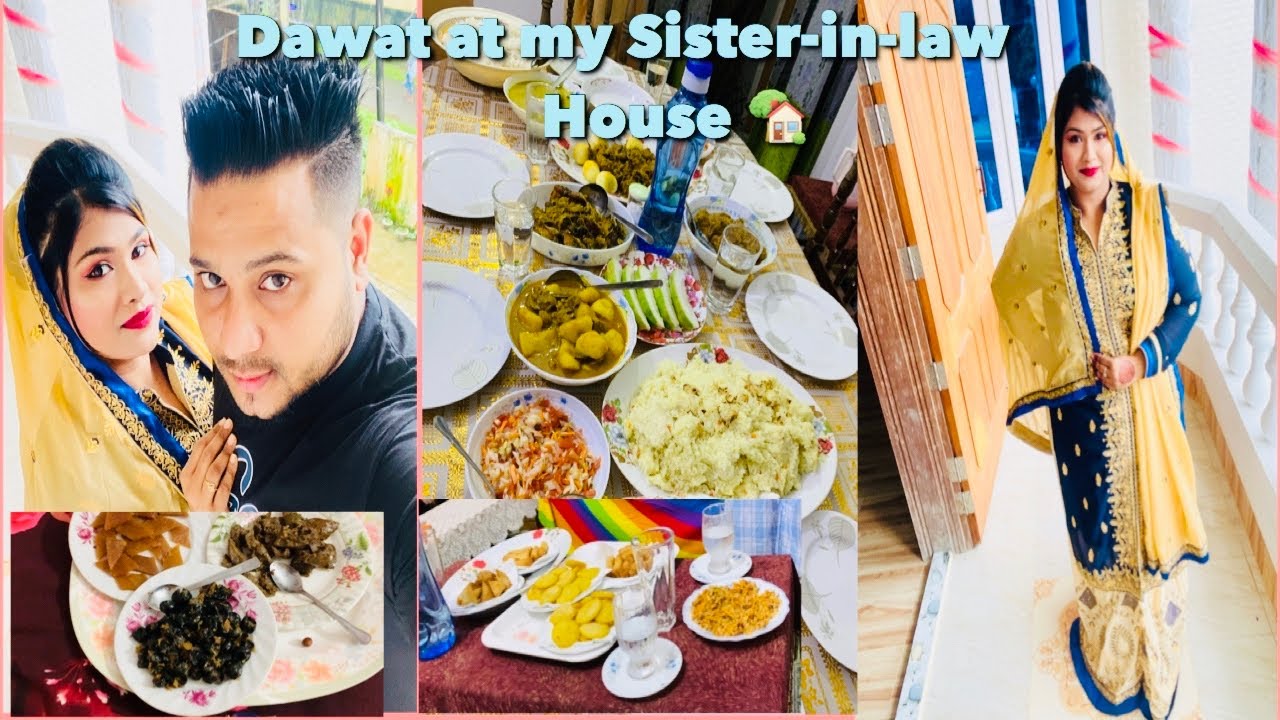Bangladesh village Dawat vlog/ Bangladeshi vlog/ sylheti vlog