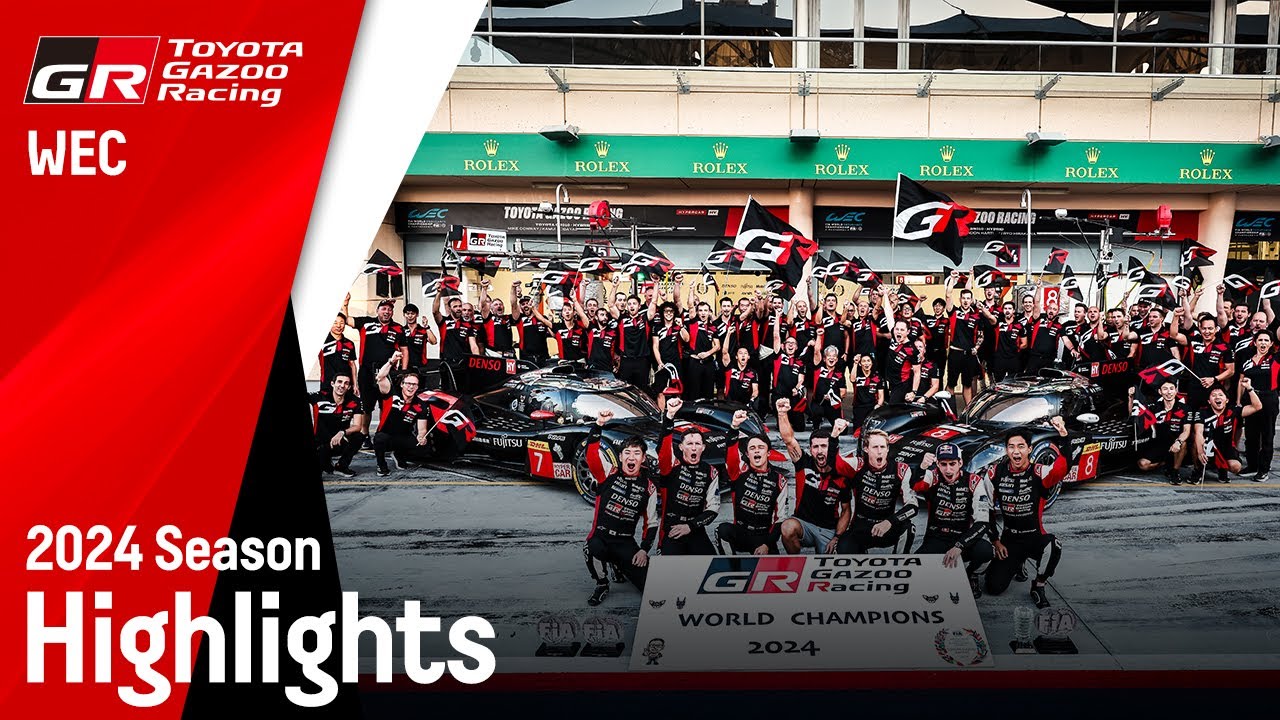 WEC 2024 Season Highlight | TOYOTA GAZOO Racing