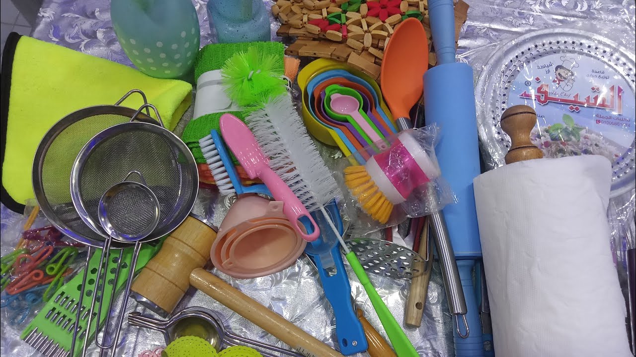 رفايع مطبخ رخيصة بس نينجا🥷حاجات مقدرش استغني عنها(الجزء الاول)