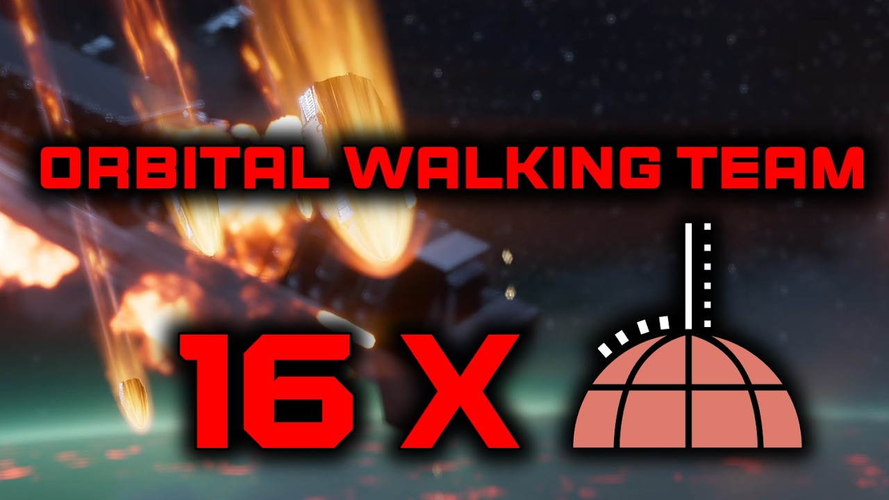 ALL Orbital Walking Barrages - Taking A WALK On CYBERSTAN! | Helldivers 2