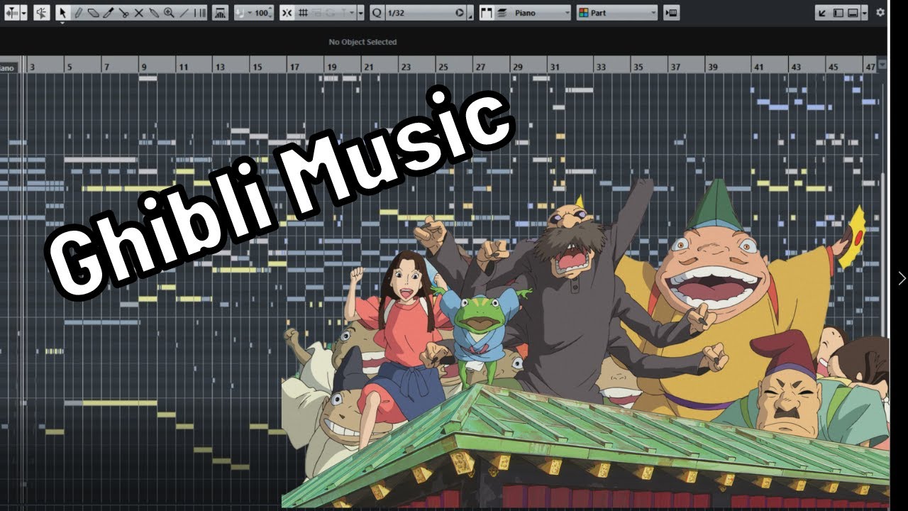 Как писать музыку в стиле Ghibli