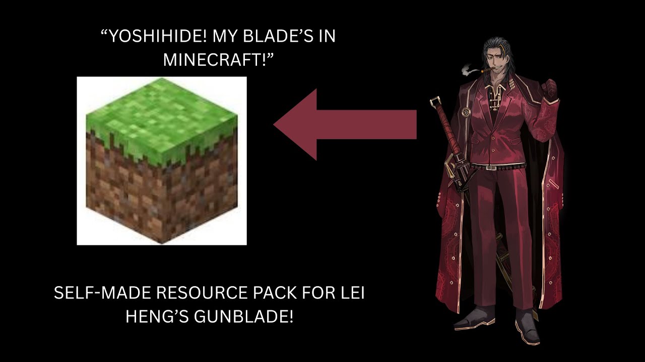 TianTui Star's Blade IN MINECRAFT! + Lei Heng's soundtrack disc!