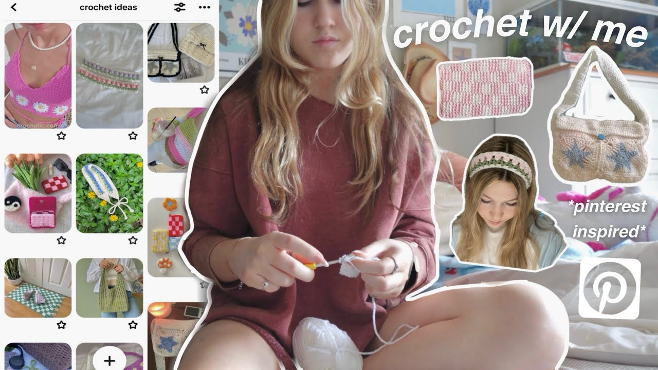 я попробовала связать крючком вещи, которые вы, вероятно, видели на Pinterest... *ОПЯТЬ*