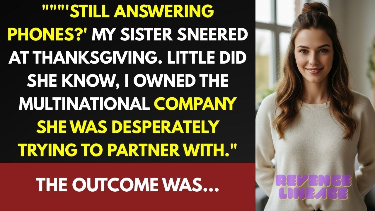 I Built An Empire While My Family Thought I Was Just A Receptionist