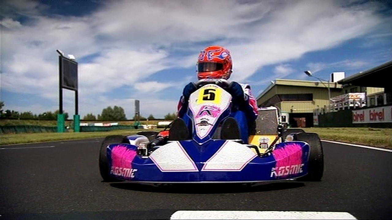 Tiff And Jason Take On Go Karting - Fifth Gear