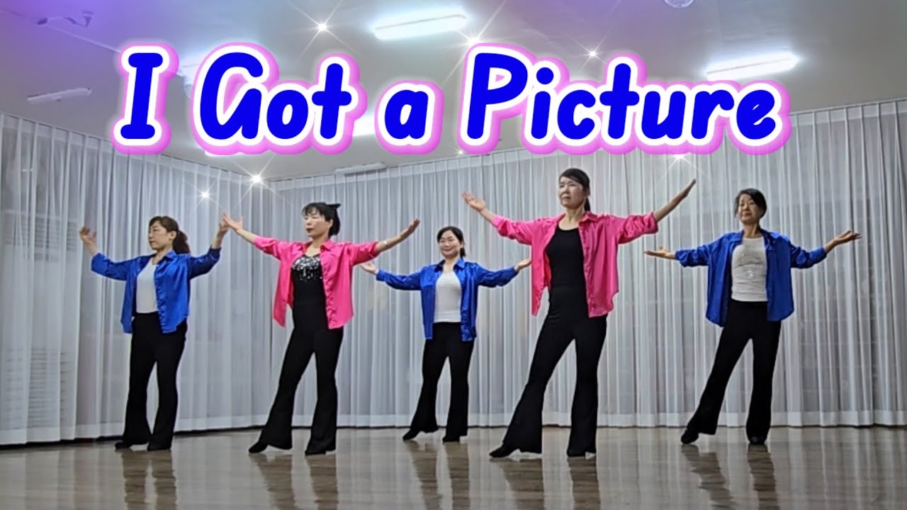 I Got a Picture  Line Dance ( High Beginner)/ Raymond Sarlemijn (NL) - February 2026