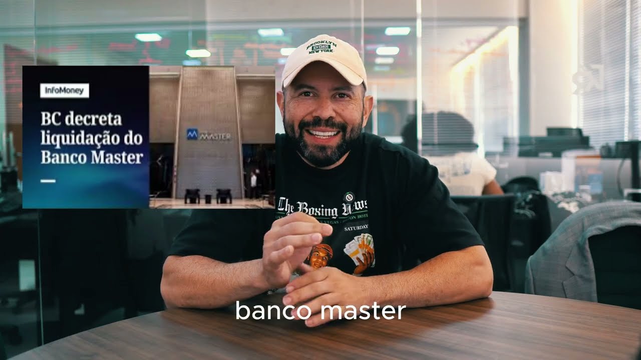 💥 O BANCO MASTER ACABOU DE SER LIQUIDADO E NINGUÉM VISTO VINDO 🚨