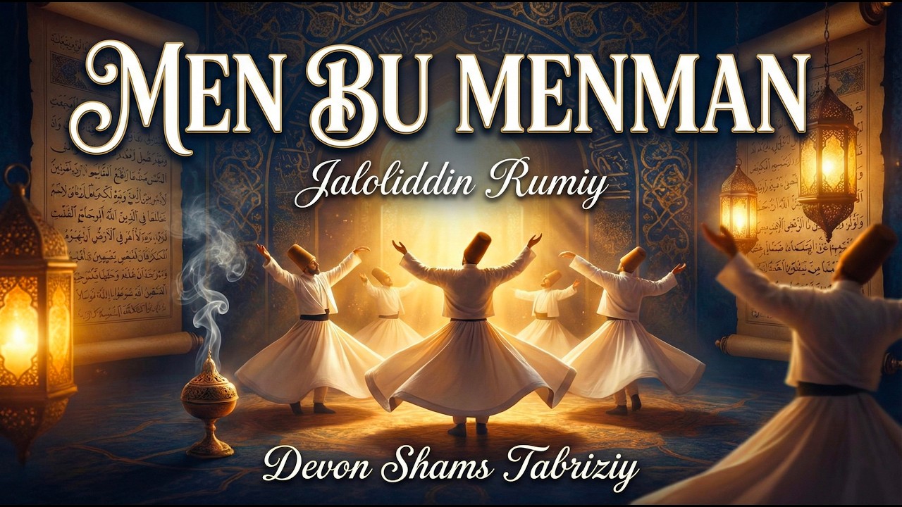 Men Bu MenMan - Jaloliddin Rumiy - Devon Shams Tabriziy