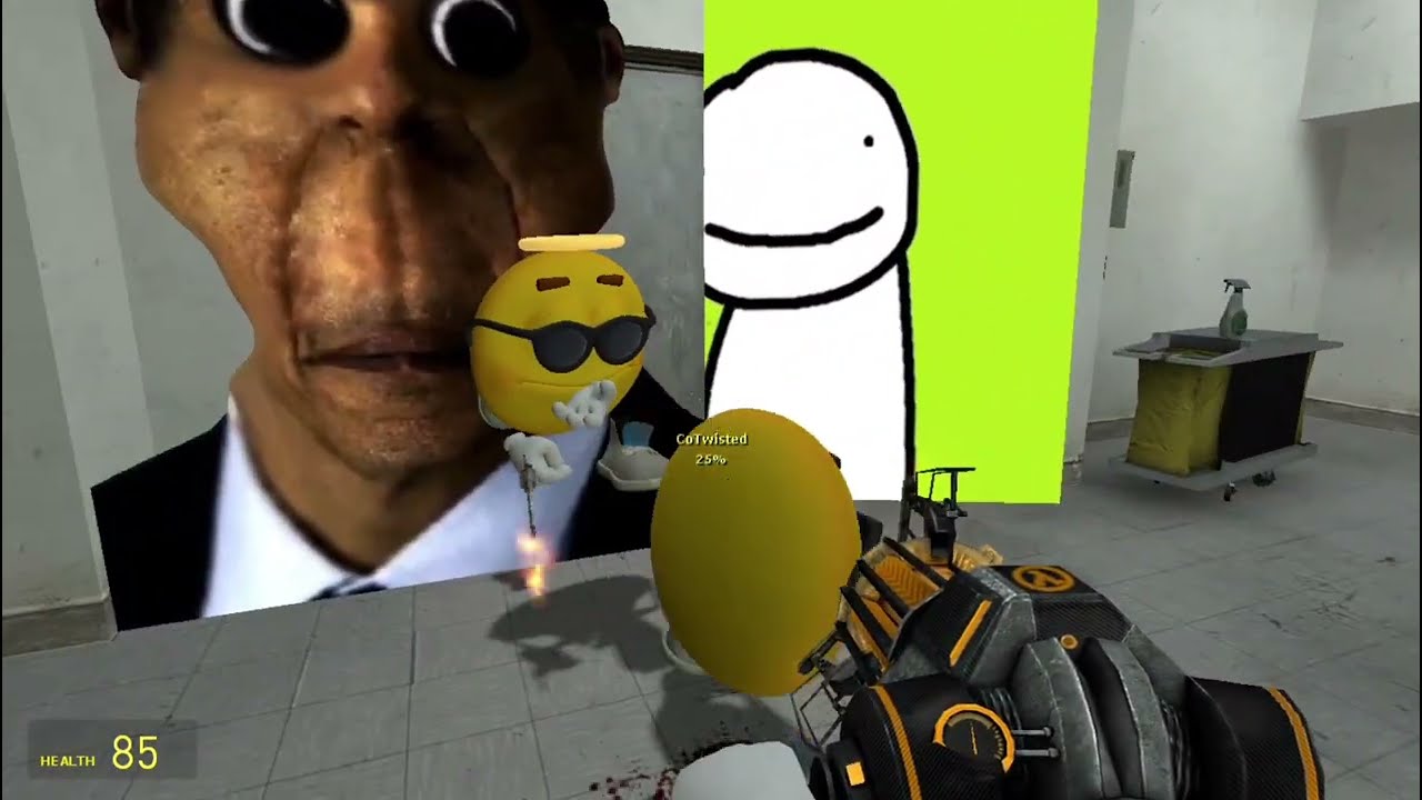 Gmod npc chase