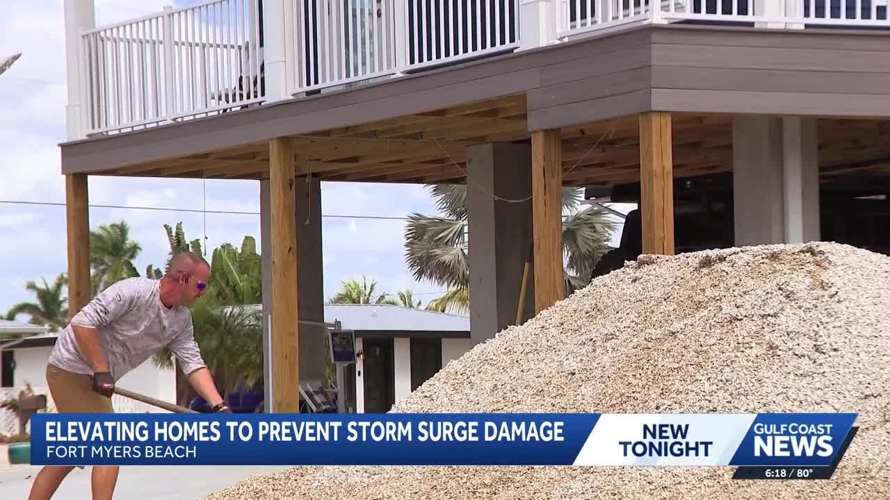 25 homes on Fort Myers Beach to be elevated after release of FEMA funding