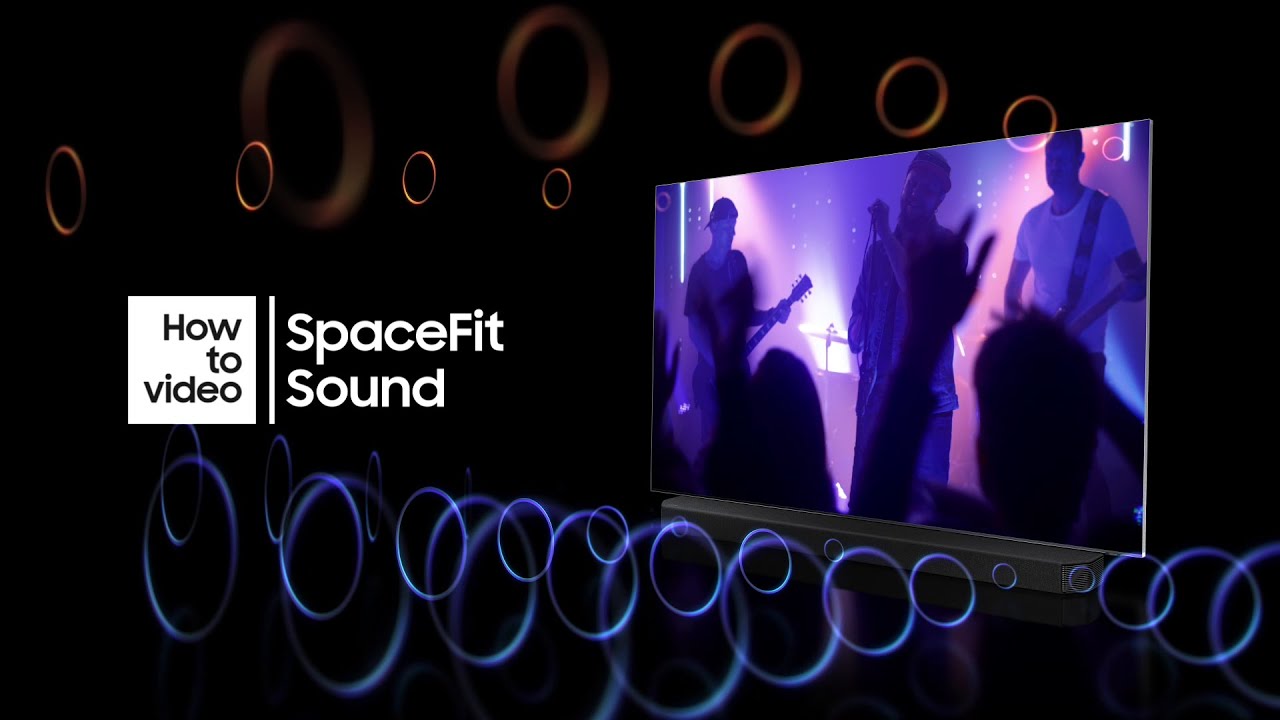 How to optimize sound with SpaceFit Sound and Neo QLED | Samsung