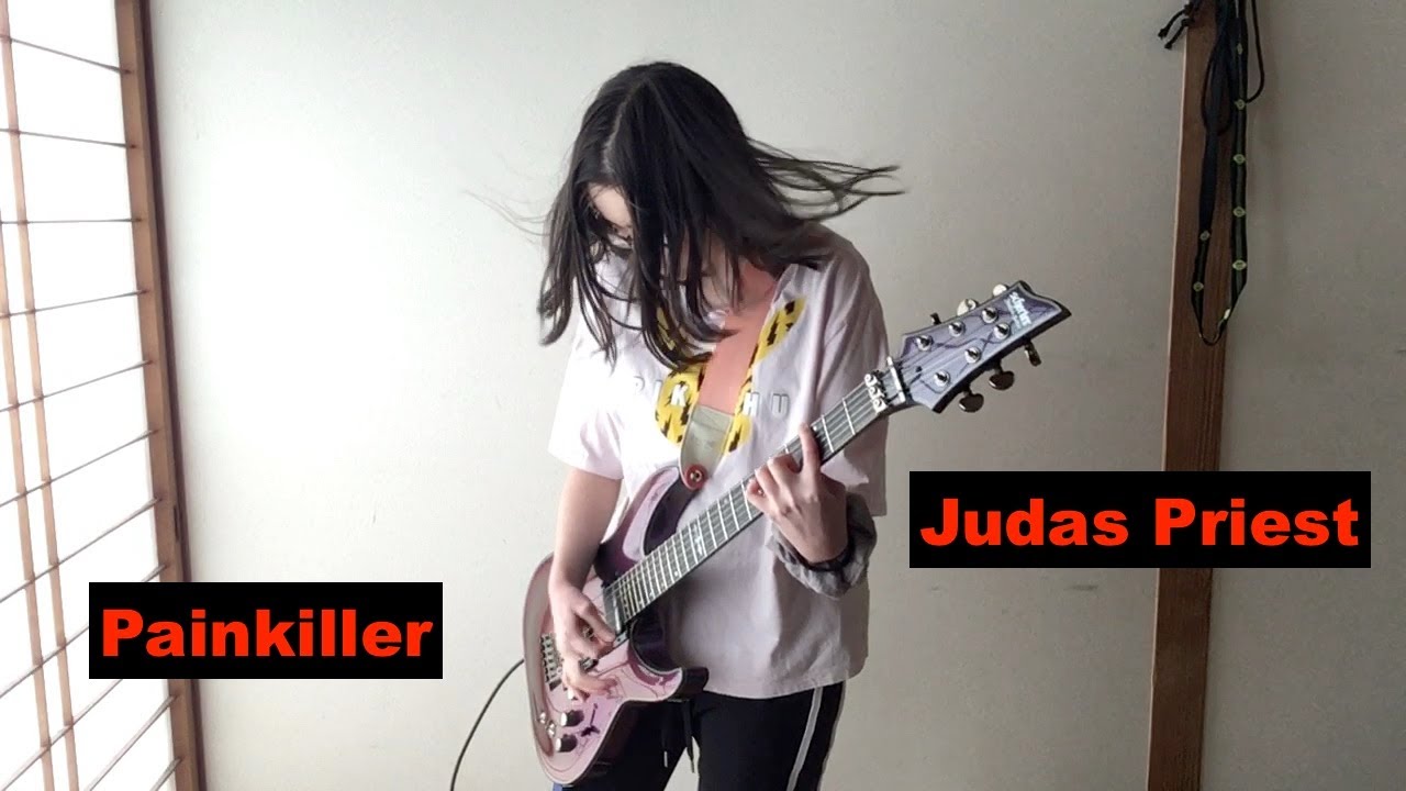 Judas Priest - #Painkiller - guitar cover #ペインキラー