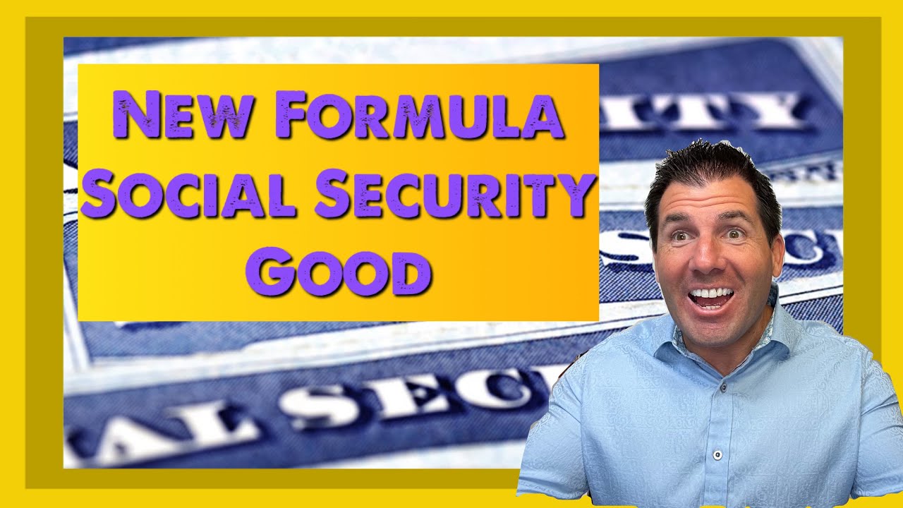 New Social Security Formula to Determine How Much You'll Get