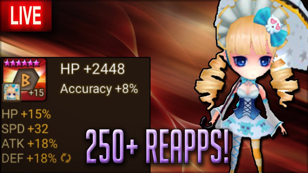250+ Reapps for Arthrex!  (seeking Siege depth/runes)