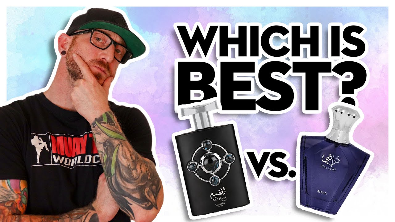 FRAGRANCE BATTLE Afnan Turathi Blue vs Lattafa Pride Al Qiam Silver | Men's Fragrance Clone Review