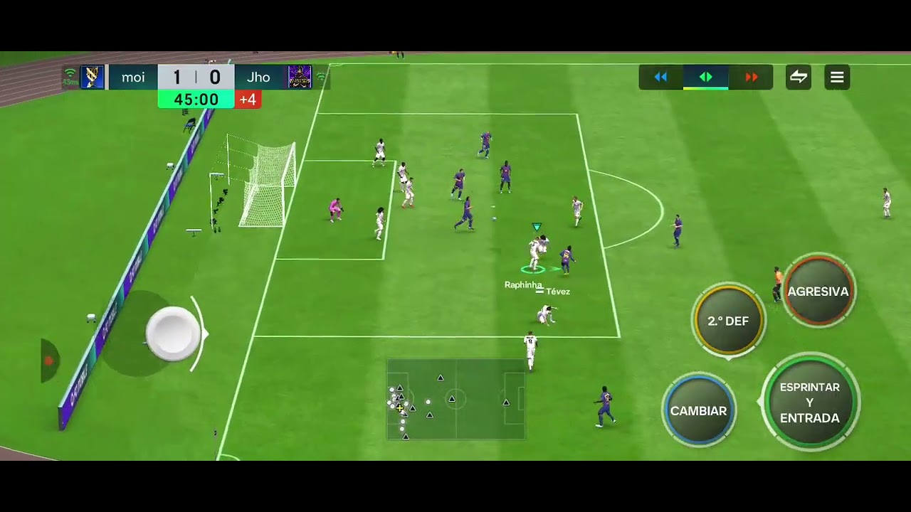 Derrota 3-1 Cara A Cara MVP Tevez (Rival) jornada 5