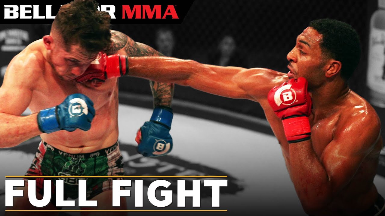 Full Fight | A.J. McKee vs. Brian Moore | Bellator 187