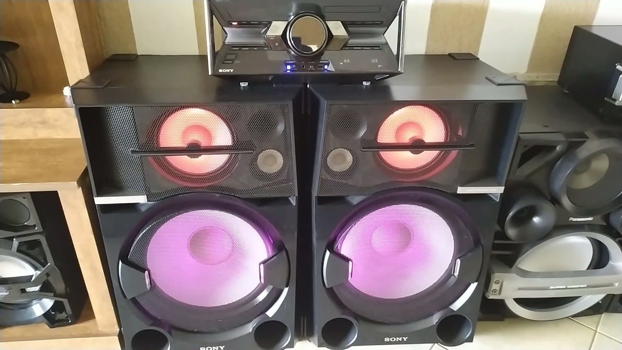 GIGANTES DA SONY SHAKE 99 E SH2000 DIFERENÇA ENTRE ELES!
