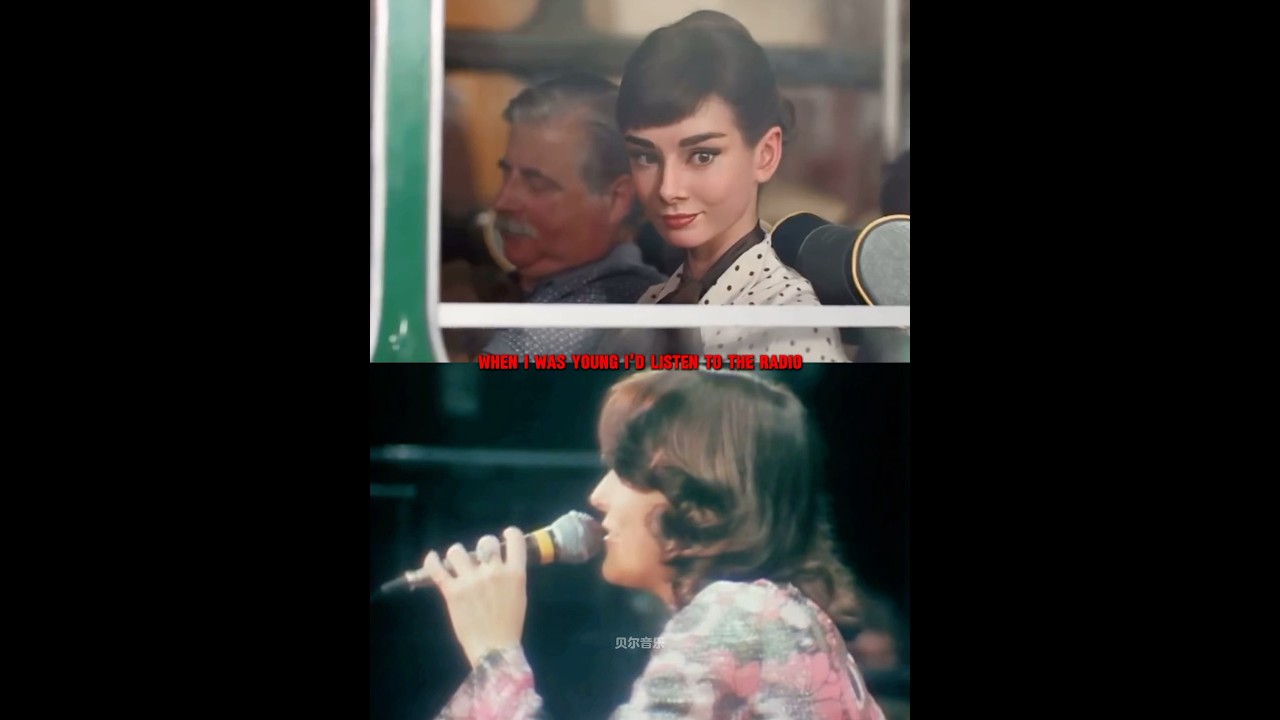 There Is A Beauty Called Audrey Hepburn #carpenters #yesterdayoncemore #audreyhepburn #music