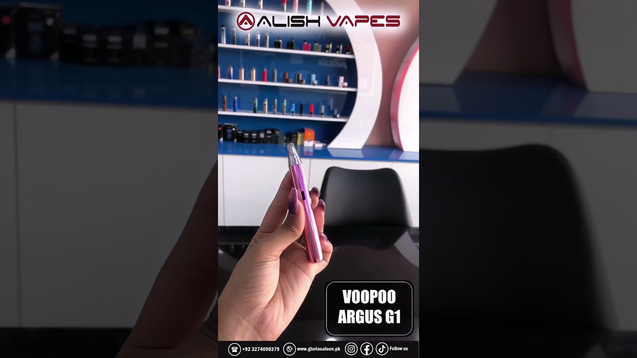 Introducing ARGUS G by VOOPOO: Elevate Your Vaping Experience #VOOPOO #ARGUSG #VapeLife #vapefonics