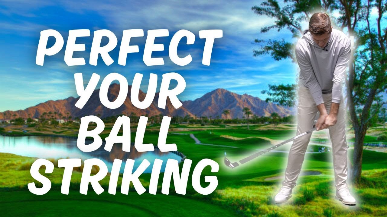 Perfect Your Ball Striking With This Simple But Difficult Drill!