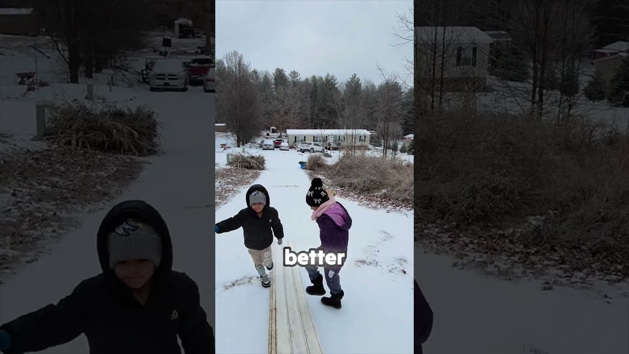 Pure Winter Joy: Kids' Ultimate Snow Day Adventures