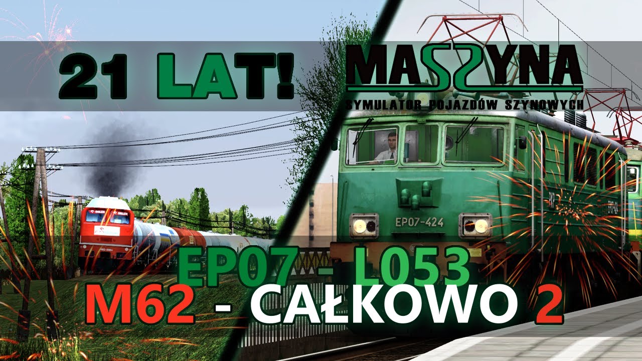 21 LAT MASZYNY! EP07 - L053 + M62 - CAŁKOWO 2 | MaSzyna 22.03