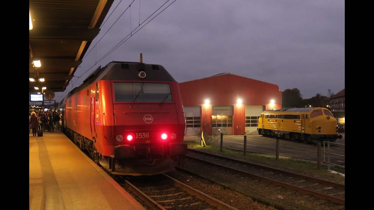 DSB Me 1536 p&aring; Kalundborgbanen