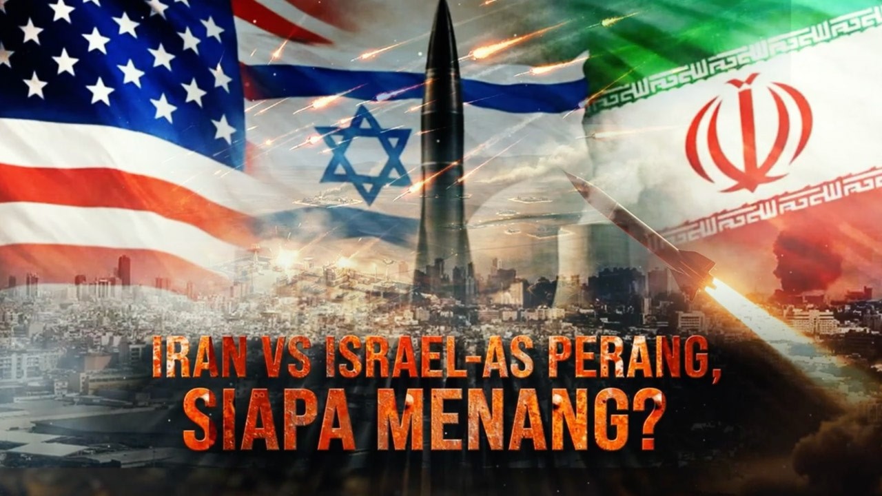 Iran vs Israel AS Perang, Siapa Menang? | AKIM tvOne