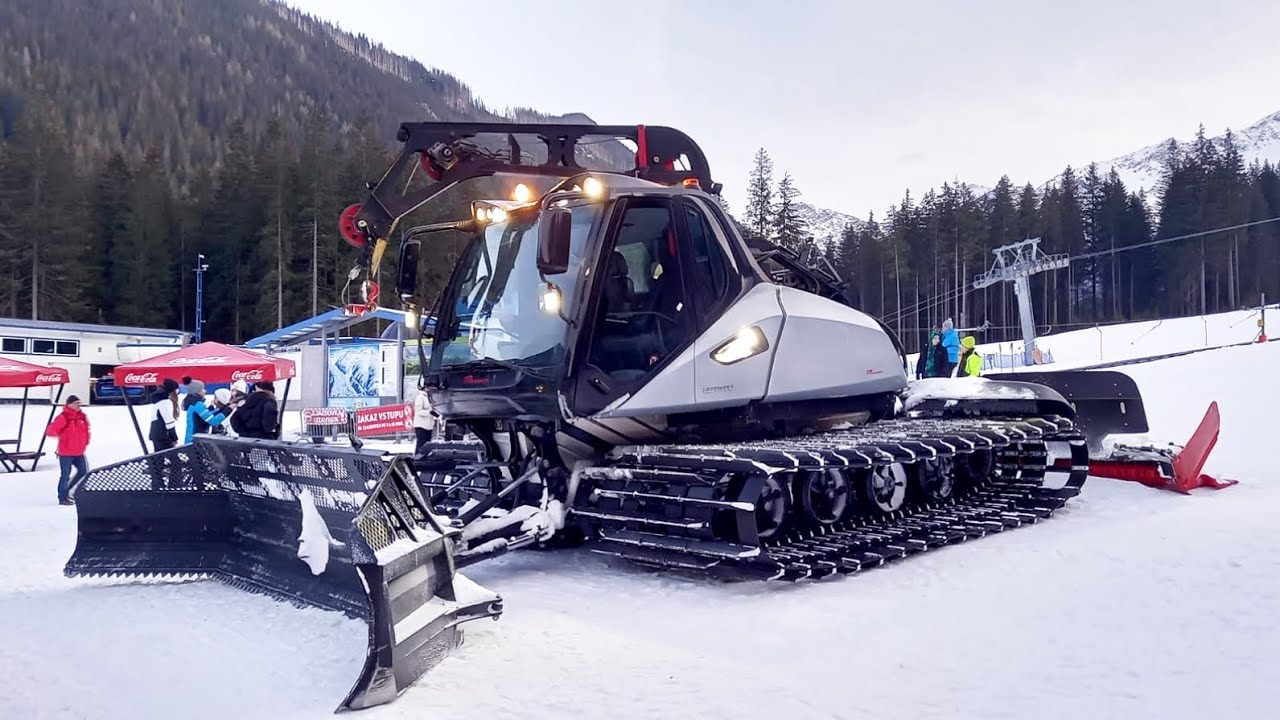 Prinoth Leitwolf - SKI Roháče Spálena ❄️🎿🇸🇰🐺