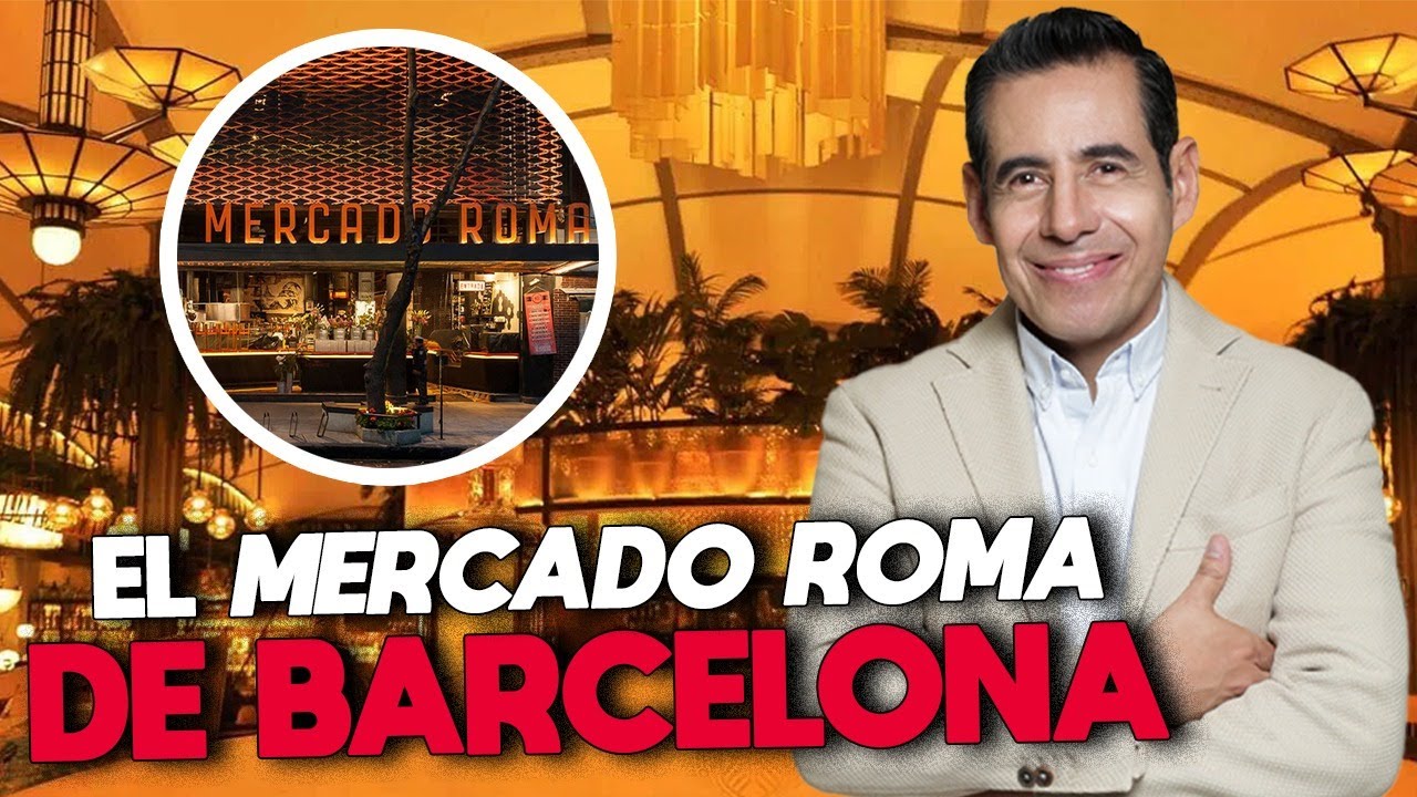 EL NACIONAL, EL MERCADO ROMA DE BARCELONA | Yordi Rosado Vlogs